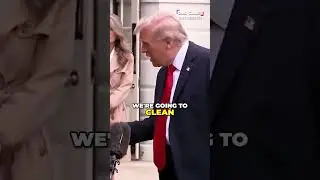 Pres. Trump ROASTS reporter: 