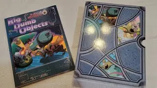 Schlock Mercenary Book 16 Big Dumb Objects & Slipcase 3 Unboxing