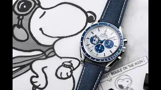 The True Story About Apollo-13, Omega Speedmaster and the Cartoon Beagle Snoopy