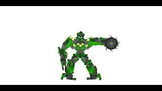 (Transformers dc2 test animation): ratchet osro.