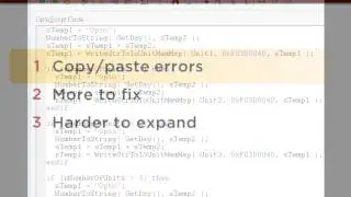 Three Steps for Maintainable Code