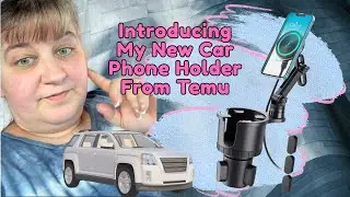 New Car Phone Holder From Temu
