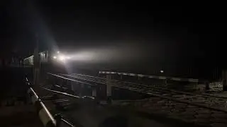 Chandafort - Balaghat - Jabalpur SF Intercity express skipping Kannhadgaon PH LC gate 22173