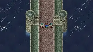Final Fantasy V Pixel Remaster - Battle at the Big Bridge