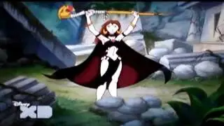 Jane in Queen La's Outfit 1