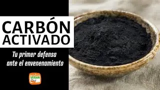 CARBÓN ACTIVADO: El Antídoto Natural contra el Envenenamiento. #remediosnaturales