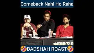 Honey Singh comeback.... Badshah rost... Samay raina rost.....#samayraina #badshah #honey #comedy