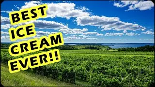 Old Mission Peninsula Mi - Lavender Ice Cream, Lighthouse, Wine Trail