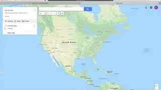 Creating Cruise Maps