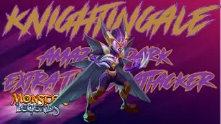 AMAZING EXTRA TURNER KNIGHTINGALE | Level 1-100 | Monster Legends