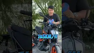 KTM DUKE 250 &iquest;Vale la pena? - Video completo ya subido✅ #ktm #ktmduke250 #duke250 #precios #motos