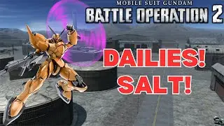 #GBO2 PS5 Dailies!!!!! 01/21/2026 #バトオペ２
