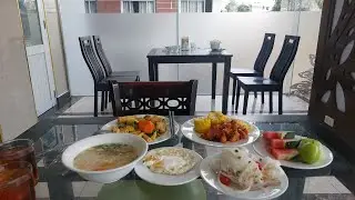 Free Breakfast, Happy Light Hotel, Nha Trang, Vietnam