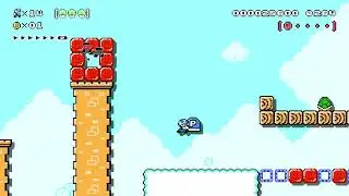 🔴 Super Mario Maker 2 - Expert Endless Challenge - #6