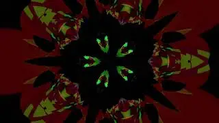 Kaleidoscope Abstract Background Video | HD Screensaver | VJ LOOP Kaleidoscope Abstract Background
