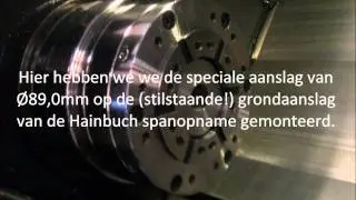 Hainbuch Spanntop SK100 Kombi-Axug (voorbeeld)