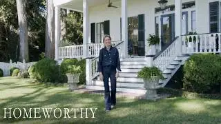 HOUSE TOUR | A Lowcountry Cottage Filled with Southern Soul | At Home with Ruth McKeaney
