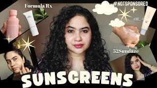 🔆 I Tried These Viral Sunscreens So You Don't Have To || New Launches : #notsponsored #spf