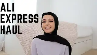 ali express haul | abayas + dress+ undercaps+ magnetic pins