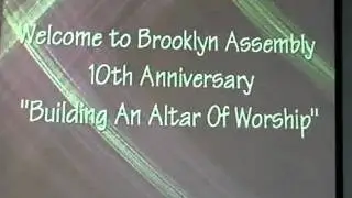 Building a Altar of Worship 15