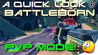 [1080p] [60FPS]➜ A Quick Look @ Battleborn - PVP Mode!