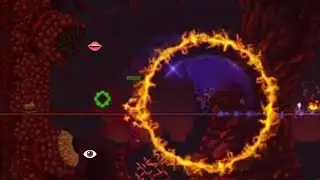 Terraria Master Mode | Wall of Flesh boss fight