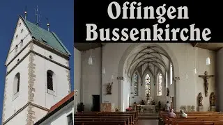 UTTENWEILER-OFFINGEN (BC), St. Johannes Baptist auf dem Bussen - Vollgeläut