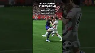 T-Around the World Nutmeg with Leao 😱 #fifa #fifa23 #eafc #fut #football #shorts
