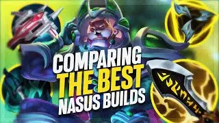 Какая сборка лучше всего подходит для Насуса S14? Сравнение сборок AS и AD | Carnarius | League of Legends