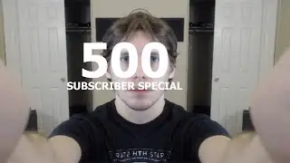 thank you for 500 subscribers