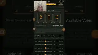 BAYANIN ƘWAƘWAF AKAN BTCs SATOSHI HASHCARD & GIFTCARD ( 1 )