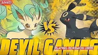 Which Pokemon Is More Badass? | Playing With Randoms | Pok&eacute;mon UNITE | Devil Gaming