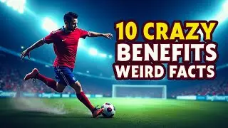 10 Crazy Benefits Of Soccer & Weird Facts I bet You Didn't Know || Healthy Life Journey