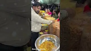 Indori Charkha Mixture Kaise Banta hai?60 Se Jyada namkeen ko Milakaer Taiyaar hota hai Mixture