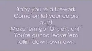 [LYRICS] Katy Perry- Firework [LYRICS]