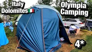 КЕМПІНГИ В ЄВРОПІ. На скільки це зручно та з чого почати?! Огляд Olympia Camping в Доломітах, Італія