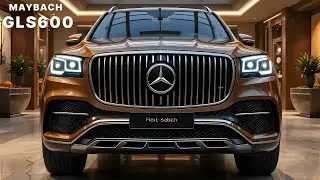 Mercedes-Maybach GLS600 2025 &ndash; Ultra-Luxury SUV That Redefines Opulence on Wheels!