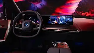 BMW iX My Modes: Sport, Efficient, Personal, Relax, Expressive Mode