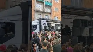 MILAN, STREET RAVE PARADE, 01/05/2023 #smashrepression #tekno #freetekno