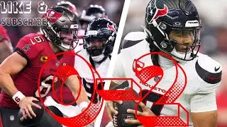 NNP E45: Houston Texans FALL to the Tampa Bay Buccaneers. Is it time to panic?
