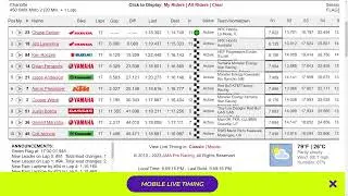 SMX Playoffs Round 1 Live Timing!