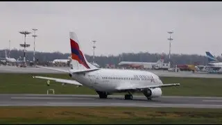 Air Armenia EK73797 Boeing 737-505 / Взлёт во Внуково (VKO/UUWW)