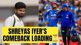 BREAKING: Shreyas Iyer nears return after showing &lsquo;significant improvement&rsquo; in CoE | Sports Today