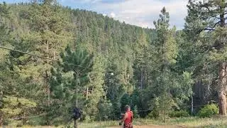 WOW denver adventures zip line tour