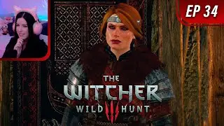 THE WITCHER 3: Cerys Coronation! Practicum in Advanced Alchemy 🐺 (first playthrough) &mdash; Ep 34
