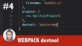 Webpack Tutorial #4 - devtool mit source-map
