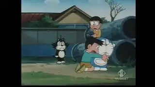 Suneo's Hugging Doraemon While Crying For 10 Hours