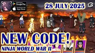 🎁 NEW CODE Ninja World War 2 Giftcode & Redeem Code 28 July  2025 - Mobile Game&nbsp;(Android/IOS)