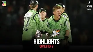 Qualifier 2 Highlights: Durban Qalandars vs Harare Hurricanes | Zim Afro T10