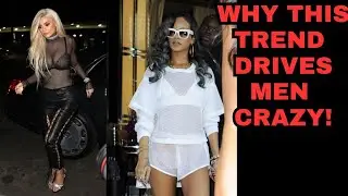 Why Men Are Attracted to Women Wearing Mesh Tops(Backed by Science!)